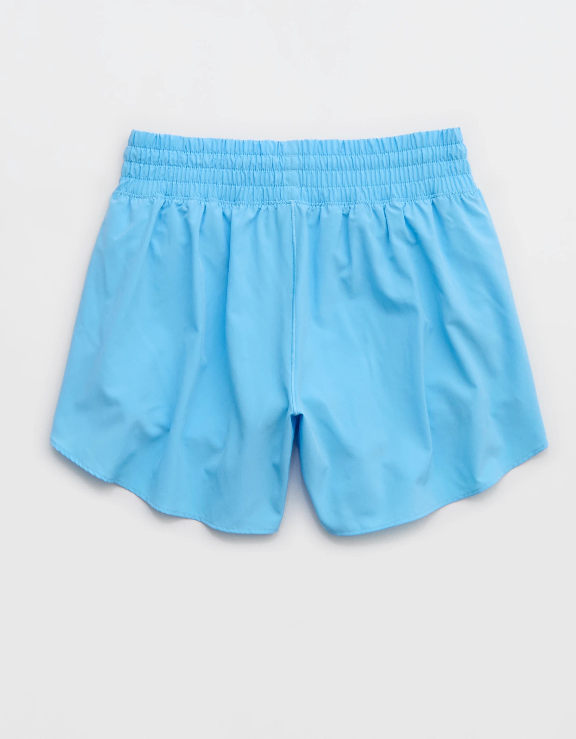 OFFLINE By Aerie High Waisted 3" Butterfly Hem Hot Stuff Short | Aerie