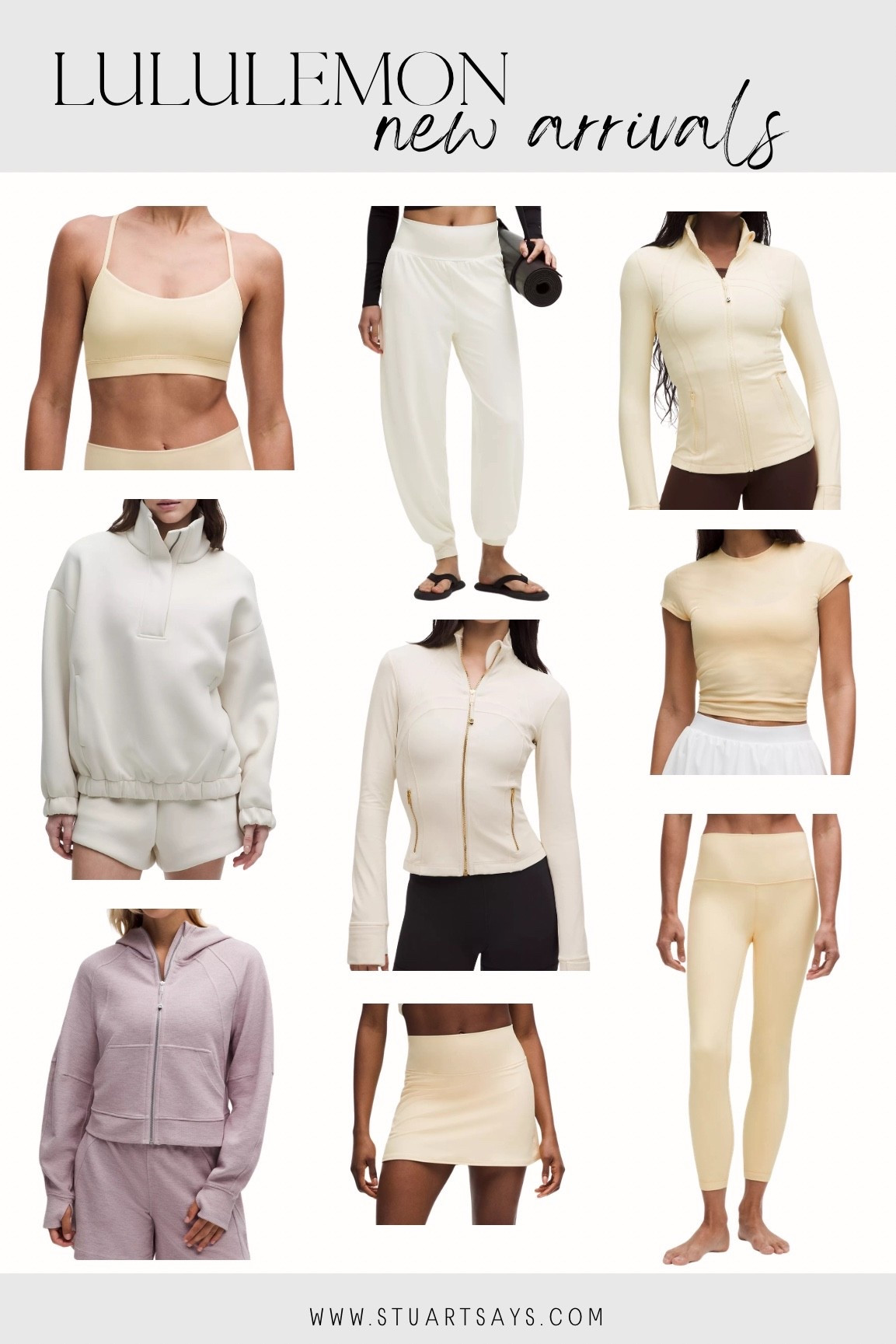 New spring active wear finds from Lululemon!

#LTKootd #LTKActive #LTKfitnessgoals