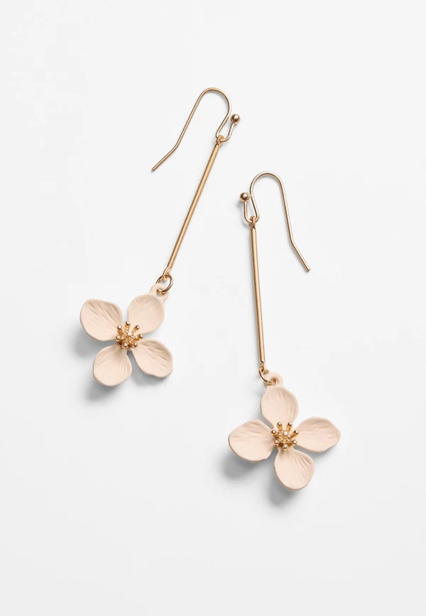 Flower Drop Earrings | Maurices