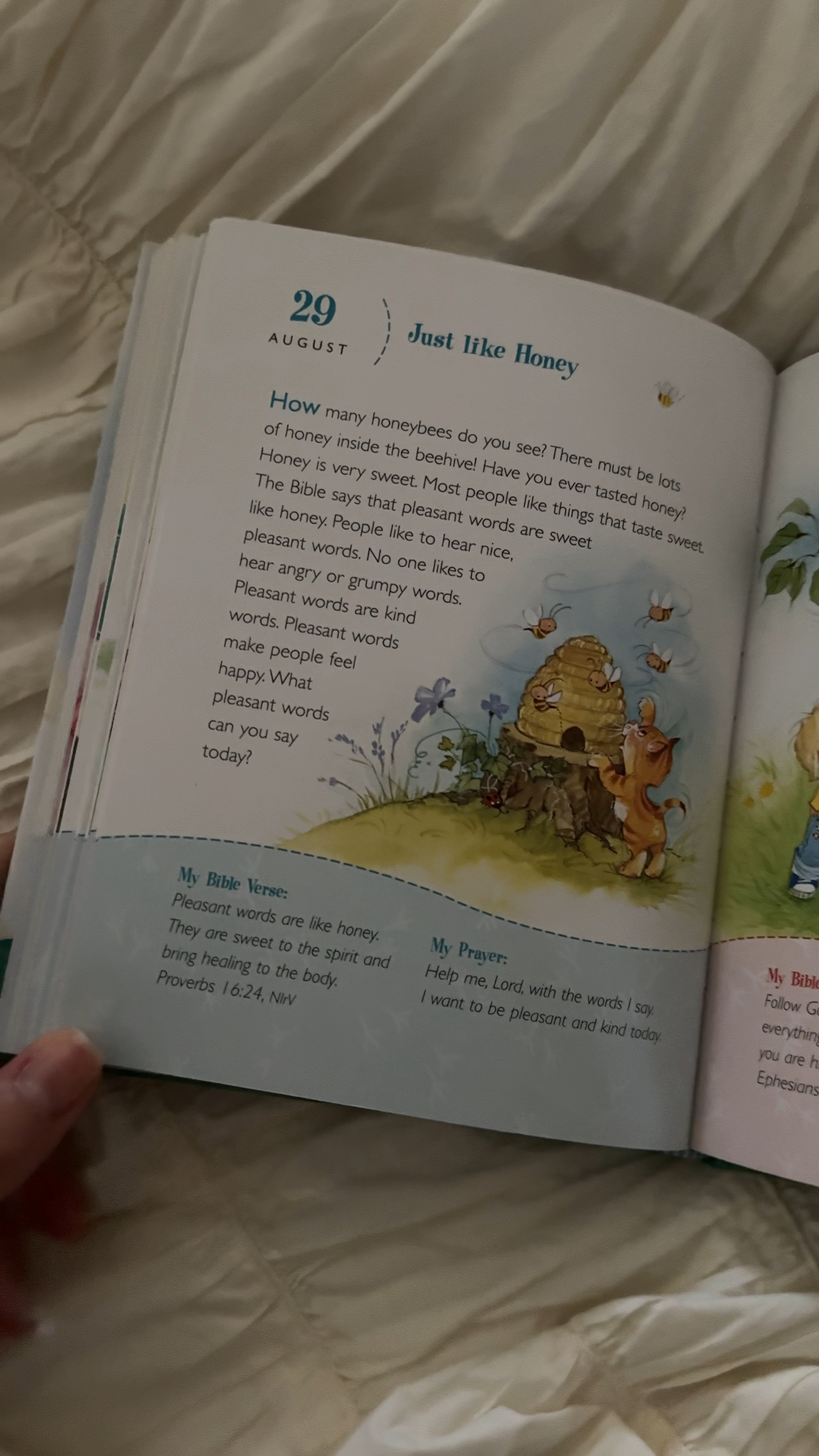 love this daily devotion book to read with my 3 year old each morning ✝️

#LTKKids #LTKVideo #LTKFamily