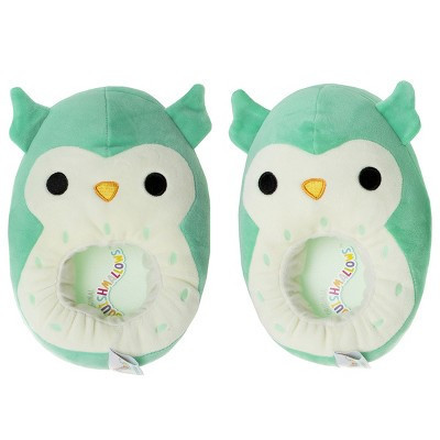 Squishmallow Ladies Dual Sizes Slippers - Turqoise/Cream, 7-8 | Target
