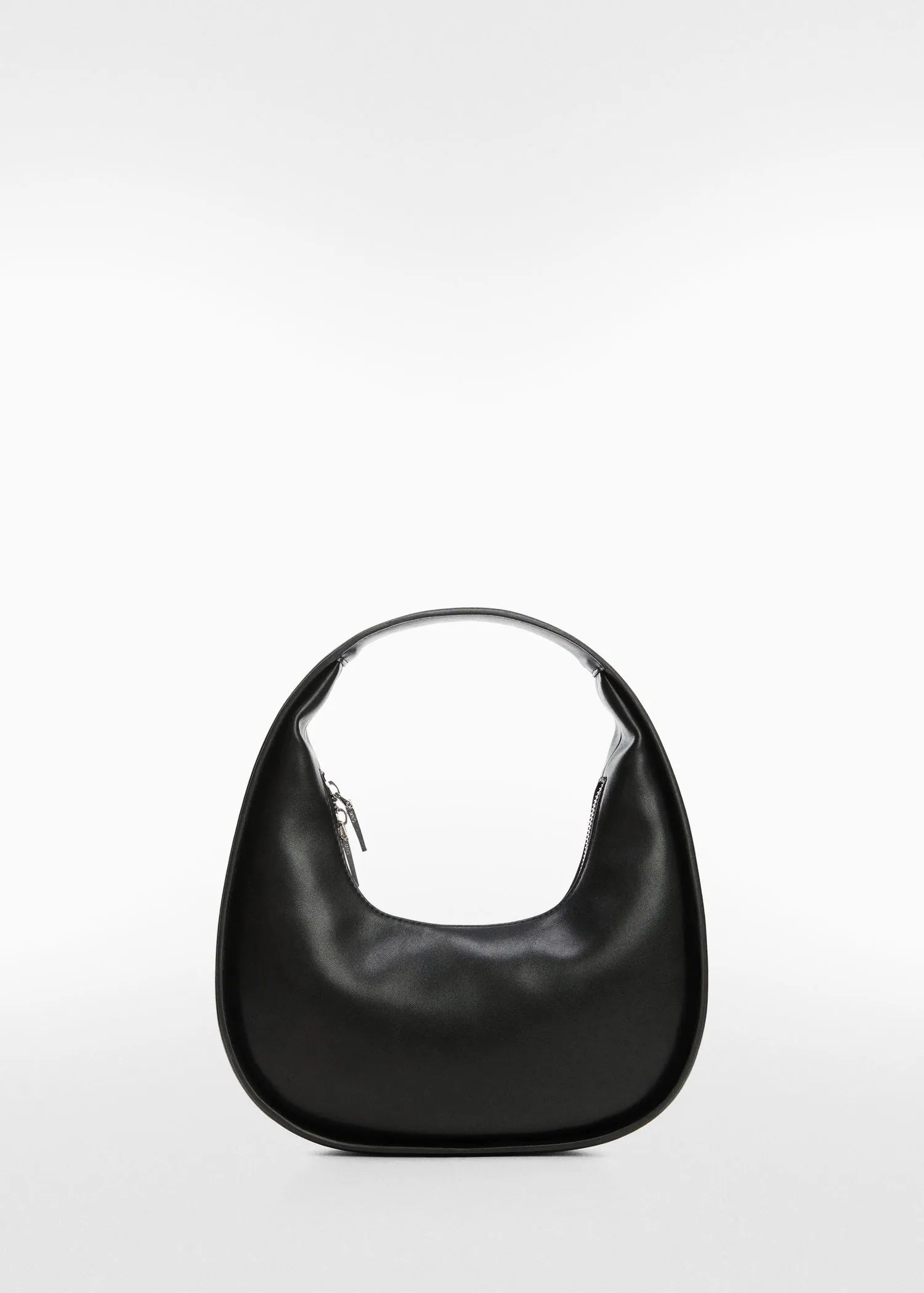 Leather-effect shoulder bag -  Woman | Mango Canada | Mango Canada