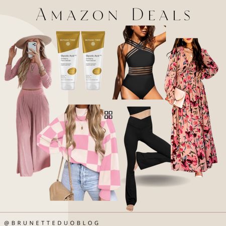Amazon daily deals

All deals are under $40!
Vacation 
Valentine’s Day 
Lounge sets
Loungewear 
Valentines dress
Amaozn beauty 
Workout 
Active wear 


#LTKSeasonal #LTKsalealert #LTKunder100