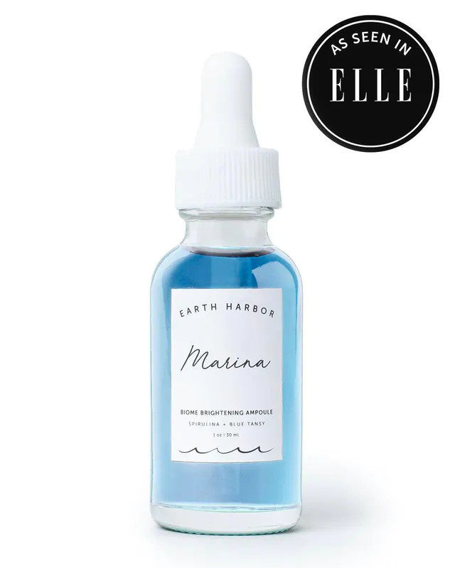 Earth Harbor Naturals Marina Biome Brightening Ampoule - 1 OZ | Verishop