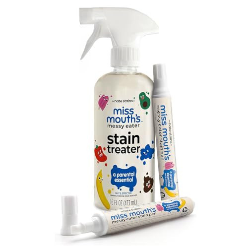 Miss Mouth's Messy Eater Stain Treater - 16oz Spray and 2 Pack Stain Pens | Amazon (US)