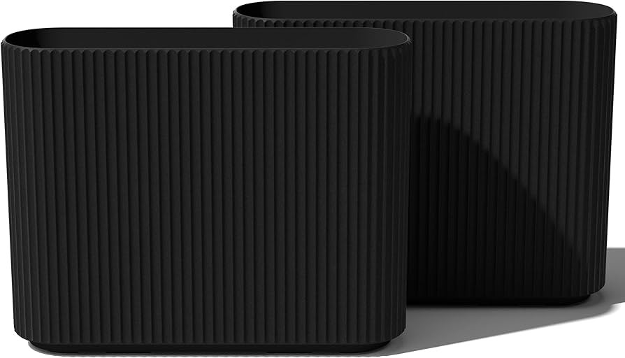 Veradek Demi Series Span Planter for Front Porch, Patio, Backyard | Durable Plastic-Stone Composi... | Amazon (US)