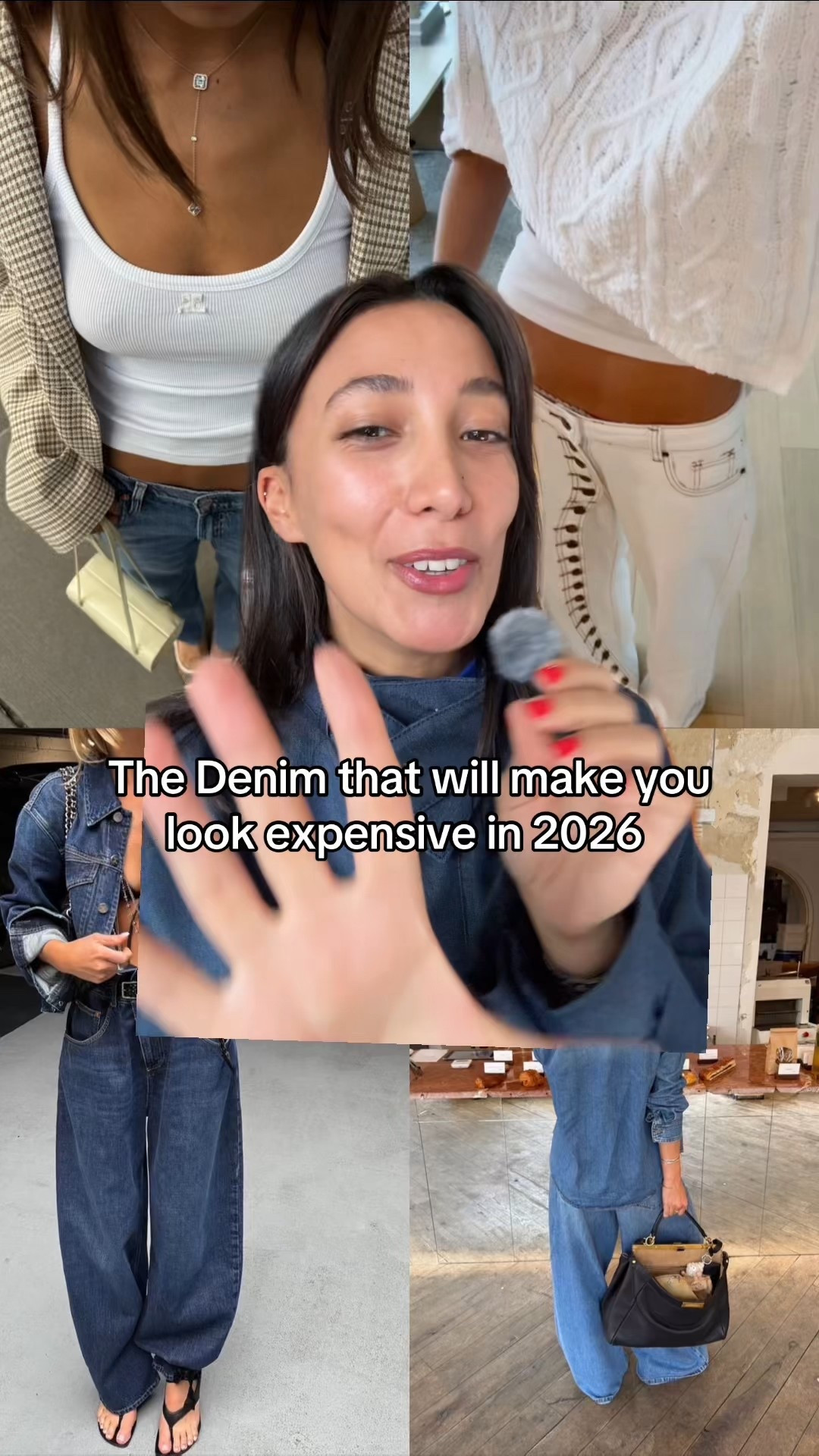 Denim can either make your outfit look basic… or very expensive.

In 2026, it’s not about trends.
It’s about cut, wash and structure.

#LTKdayinmylife #LTKNYFW #LTKootd