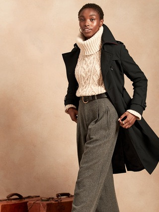 Petite Timeless Trench Coat | Banana Republic (US)