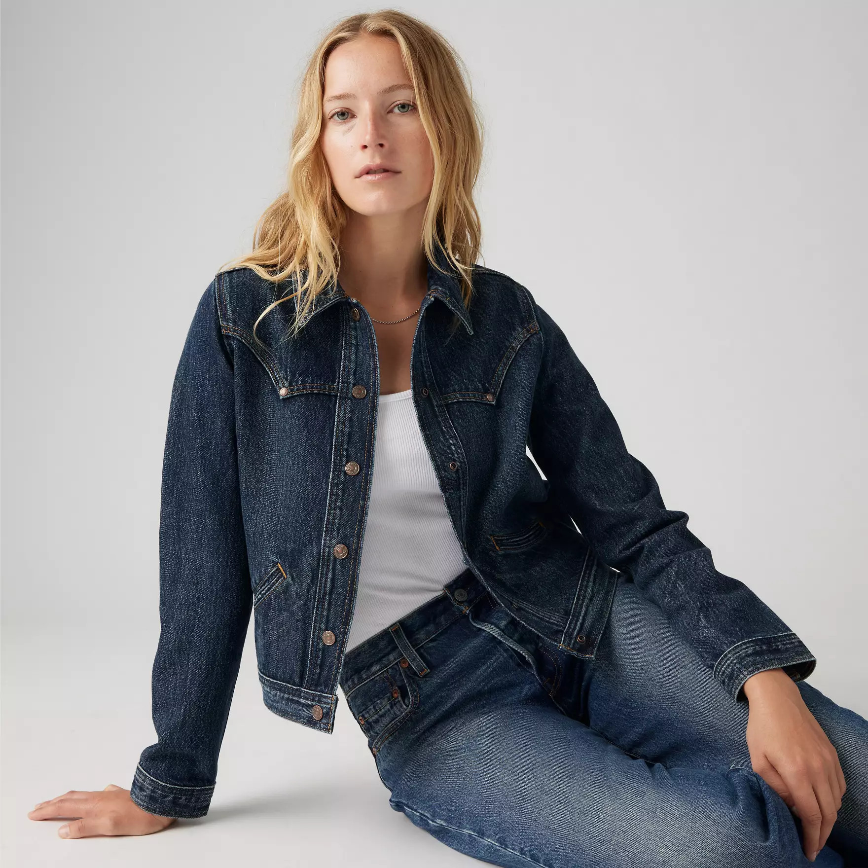 Riveted Original Trucker Jacket | Levi's US