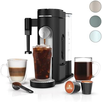 Ninja | Coffee Maker | Single Serve |Brew with Coffee Pods & Grounds| Compatible with K-Cup Coffe... | Amazon (US)