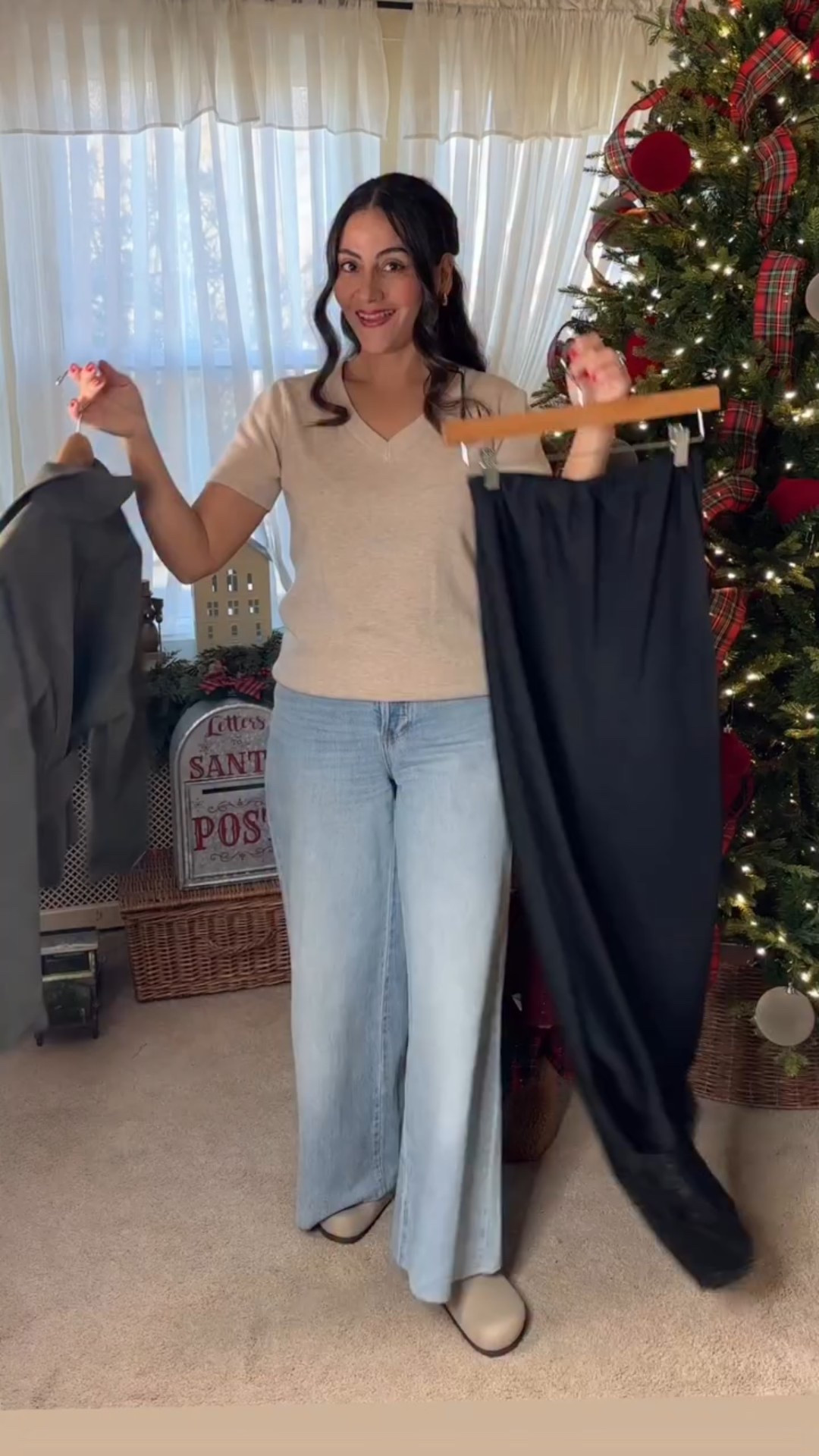 
Suede biker jacket with belt 
Lace skirt 


Christmas look| fashion on a budget| what to wear for the holidays| affordable winter fashion| lace maxi skirt| trendy fashion| chic style| winter ootd

#LTKootd #LTKgrwm