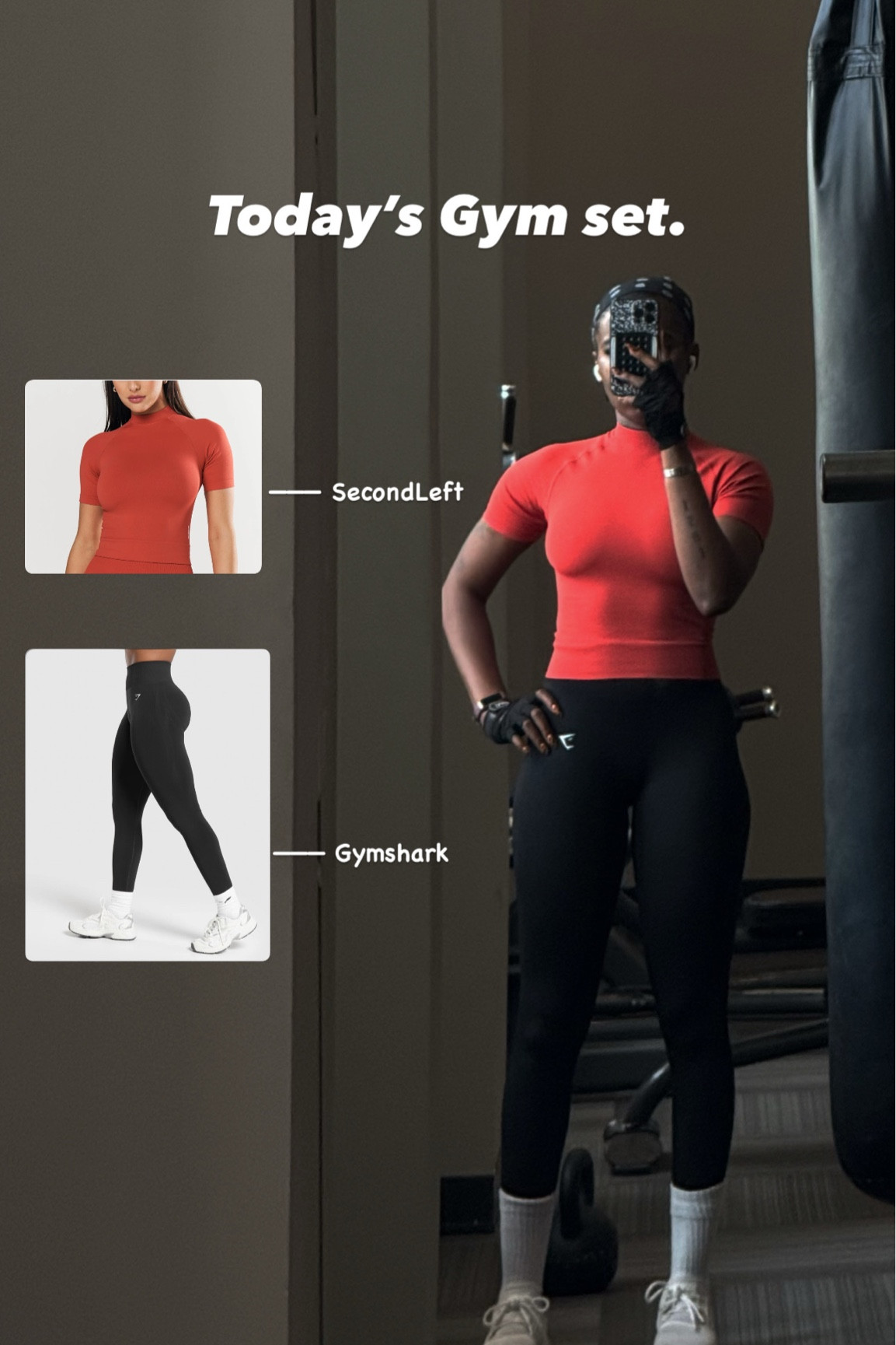 Today’s gym set. Comfy Second Left gym top that hugs your body and my fav gymshark workout leggings  

#LTKGiftGuide #LTKCyberWeek #LTKHoliday