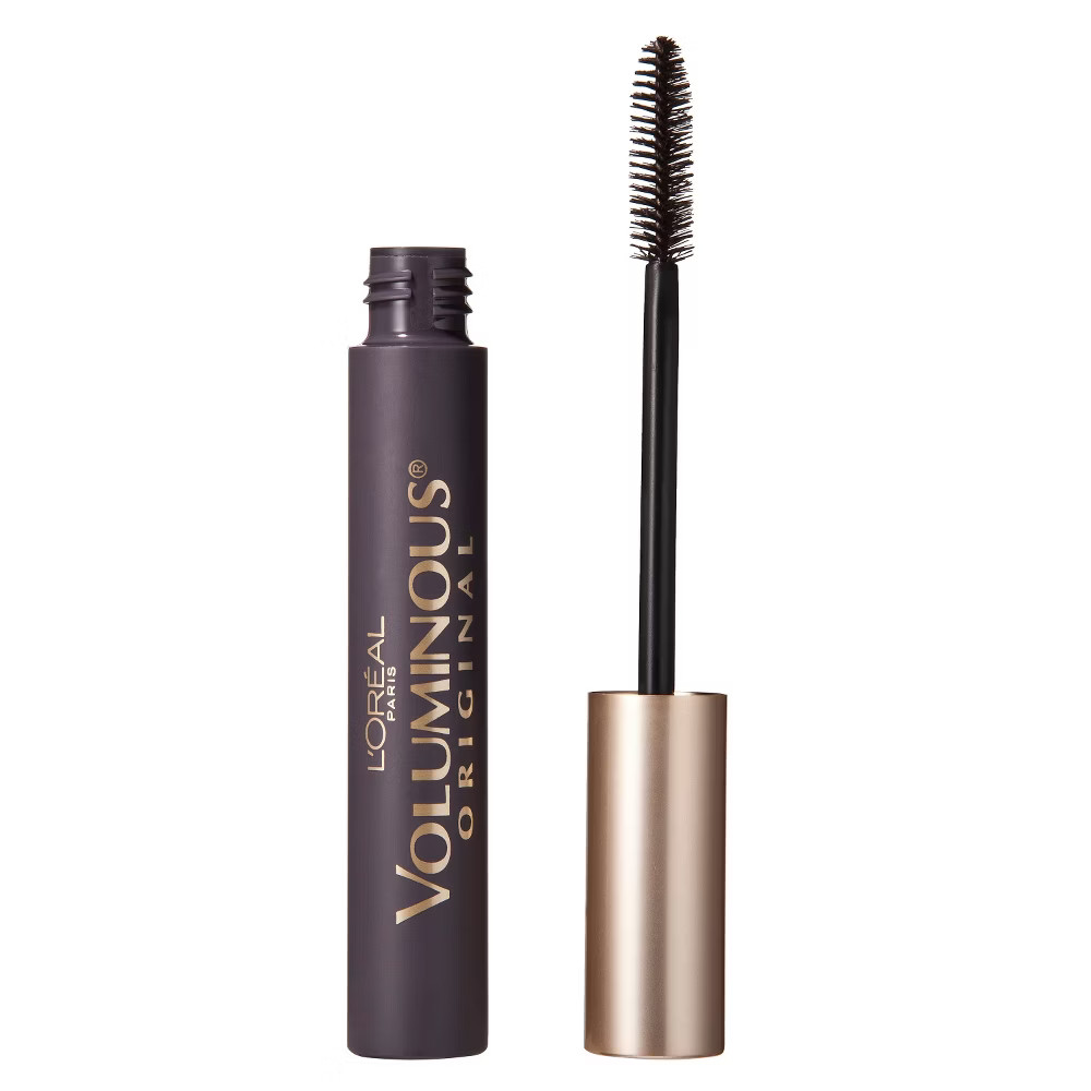 L'Oreal Paris Voluminous Mascara 315 Black Brown .28 fl oz | Target