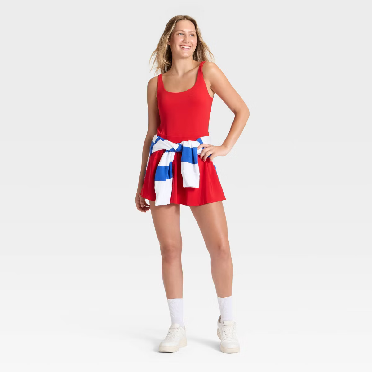 Women's Game Day Active Dress - JoyLab™ Red 1X | Target