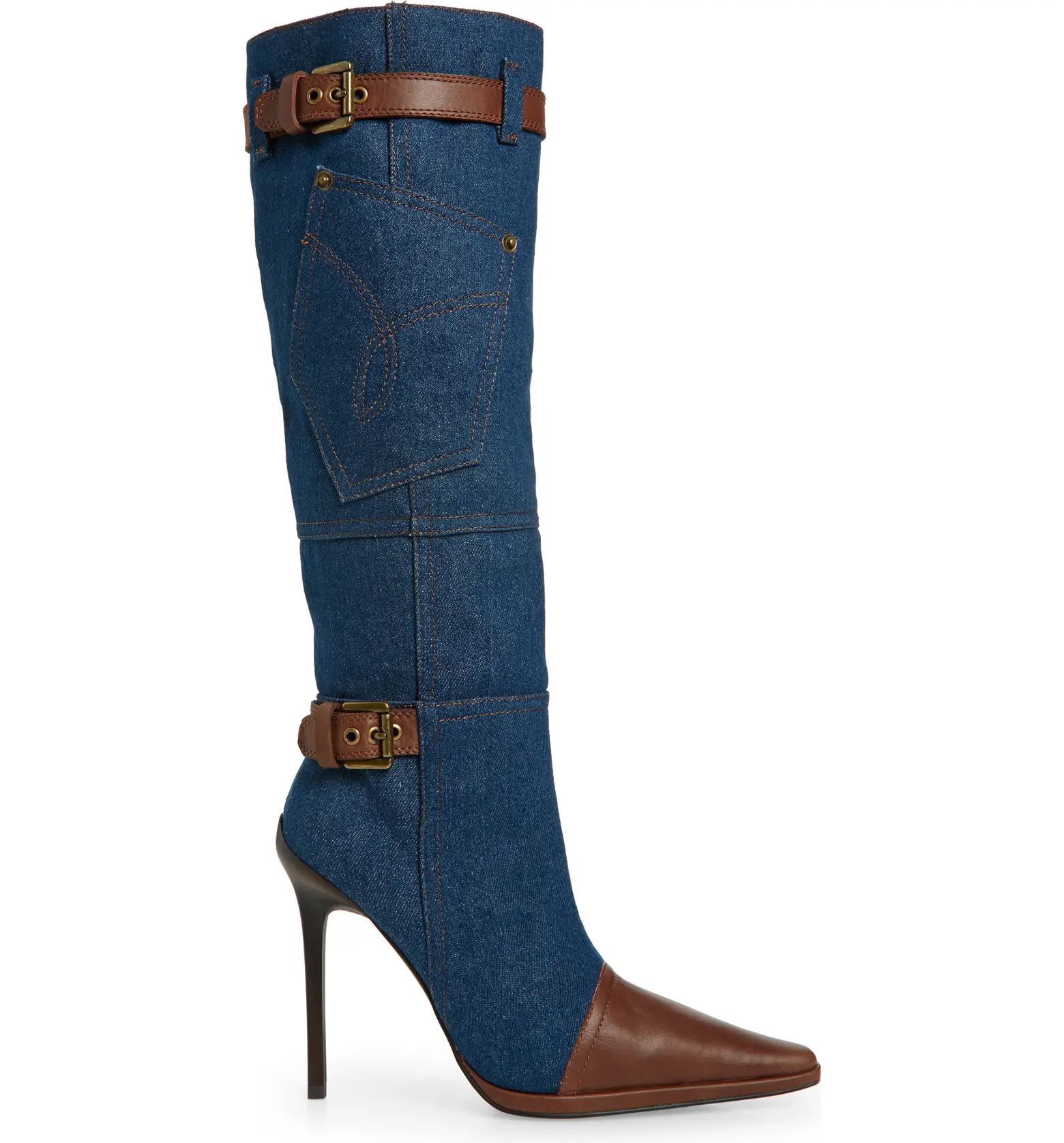 Blu-Jean Knee High Boot (Women) | Nordstrom