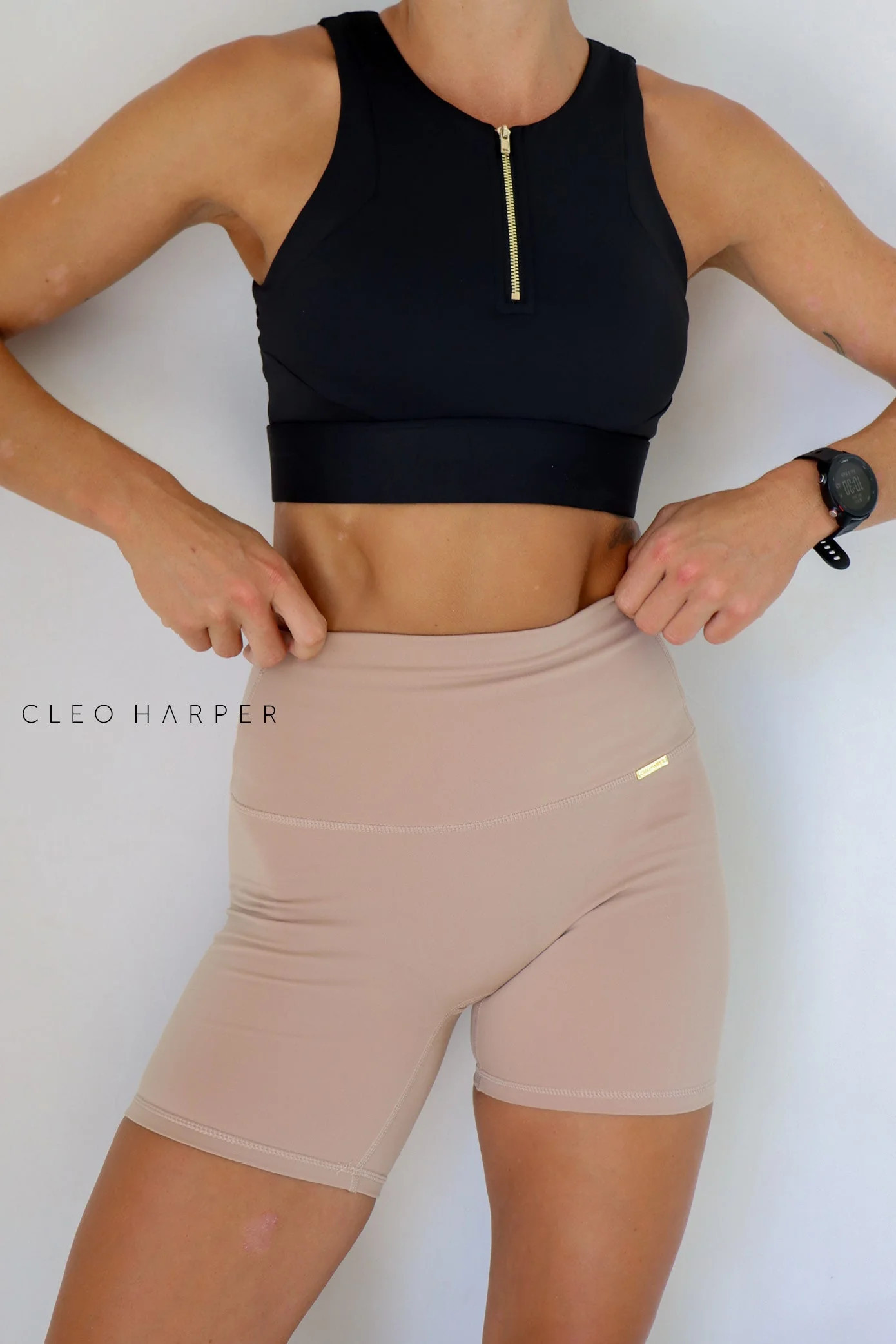 Maze Bralet - Black | Cleo Harper (US)