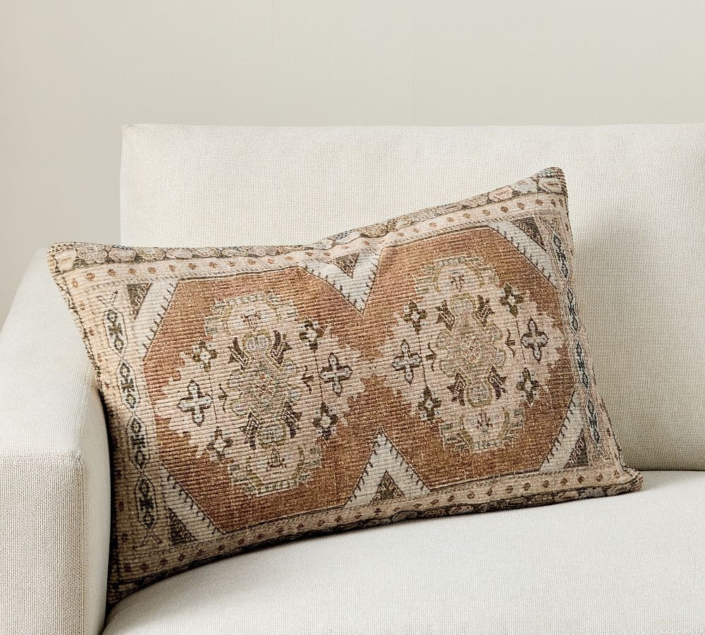 Cairns Printed Lumbar | Pottery Barn (US)