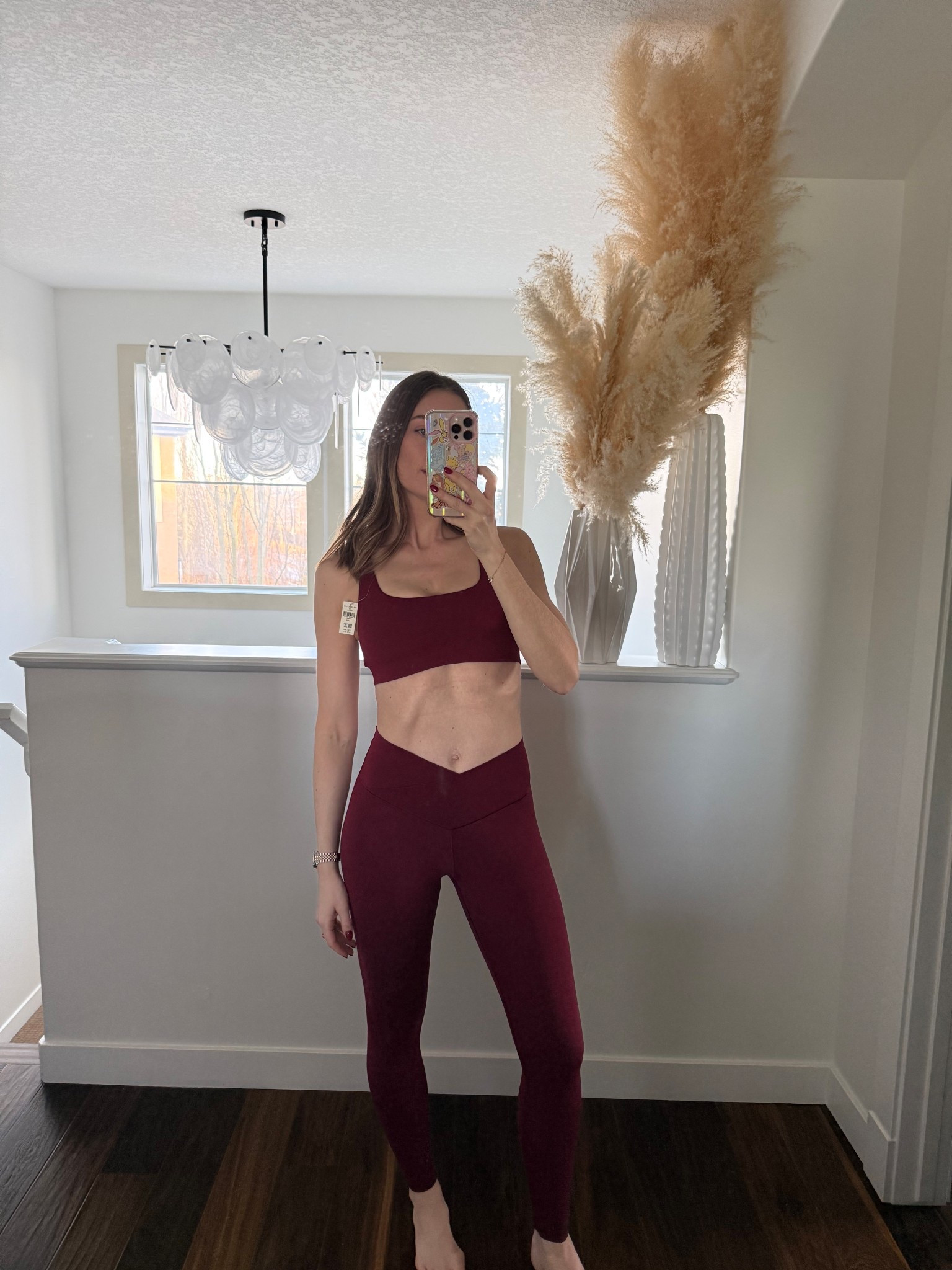 Can’t get enough of this colour! 🍒 so soft too! And the leggings are just so flattering. Oh, and on sale 

#LTKfamily #LTKsale #LTKcanada