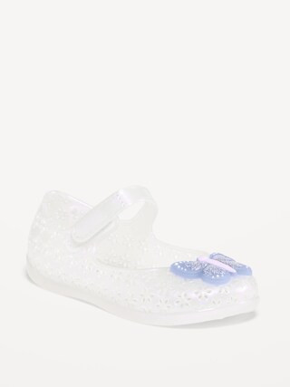 Jelly Mary-Jane Flats for Toddler Girls | Old Navy (US)