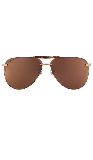 Tahoe in Brushed Gold & Bronze Mirror | Revolve Clothing (Global)