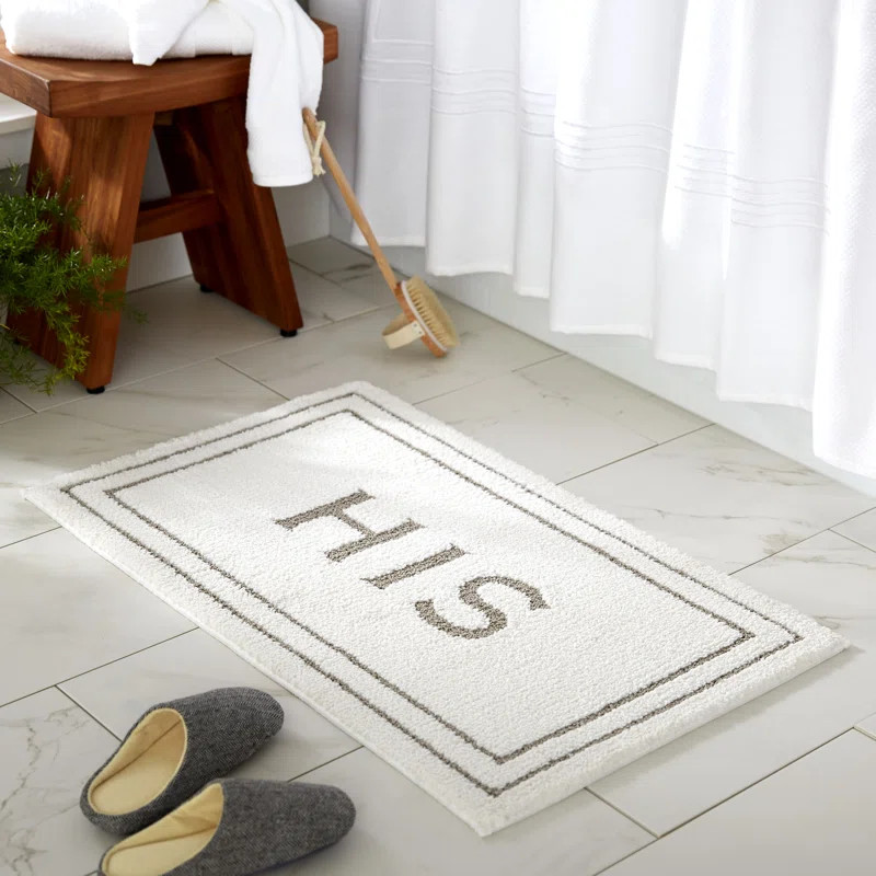 Halvar Non-Slip Bath Rug | Wayfair North America
