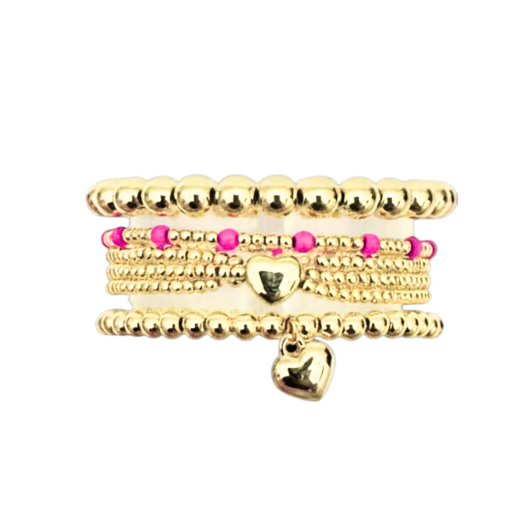 The XOXO Stack | Cocos Beads and Co