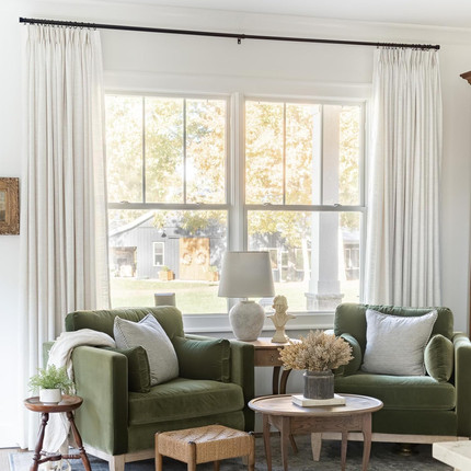 Pinch Pleat Curtains