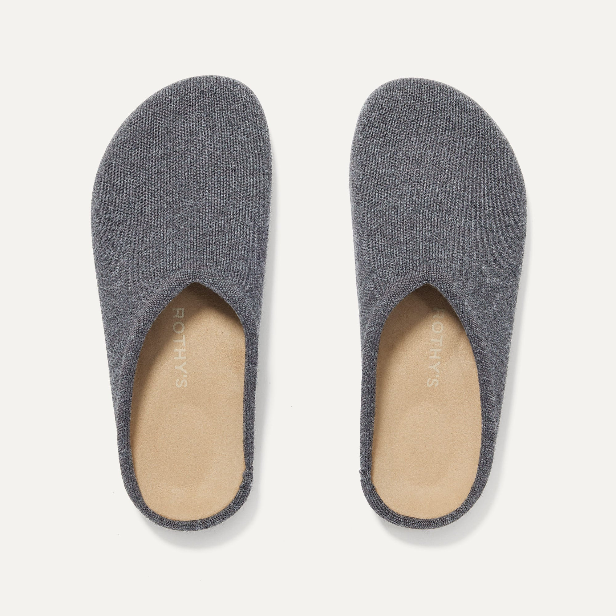 The Casual Clog in Mountain Grey | Rothy's | Rothy's