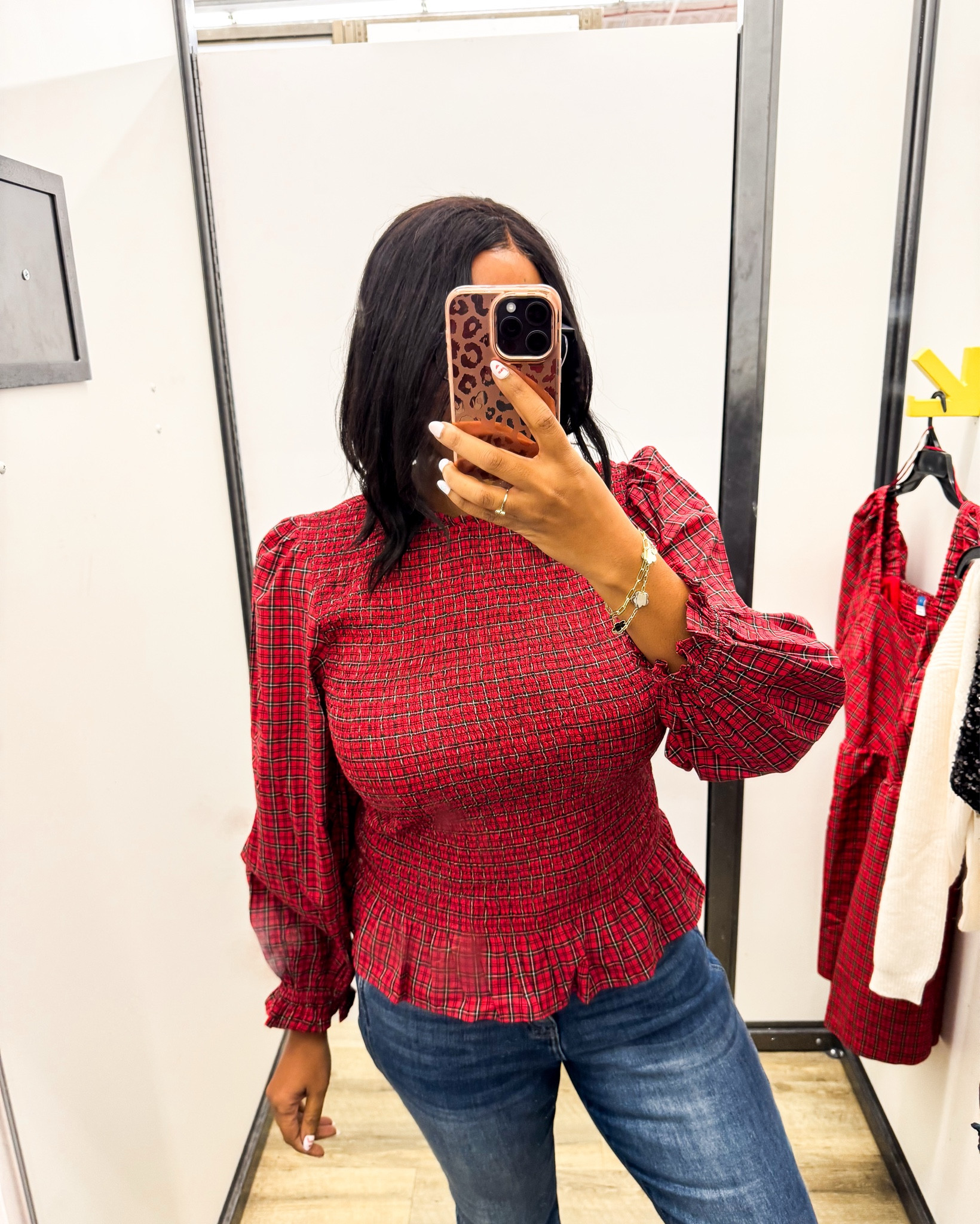 These holiday tops fit true to size but personally the arms aren’t long enough for me and the neckline chokes me

#LTKHoliday #LTKStyleTip #LTKMidsize