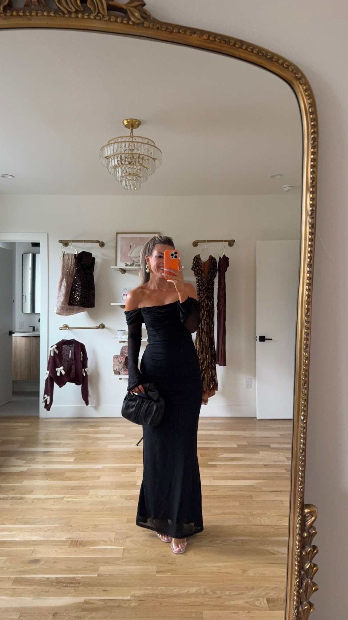 Black long sleeve Amazon wedding guest and fall formal event dress

Vici code: emerson30

Wearing my usual small/2

Wedding guest 
Formal event
Black tie
Special occasion 
Fall event
Long sleeve wrap mesh
Black dress


#LTKSeasonal #LTKFindsUnder100 #LTKParties