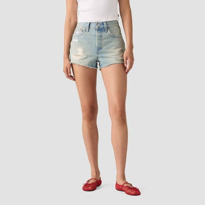 Levi's® Women's 501® Original Shorts - Extended Vacation 26 | Target