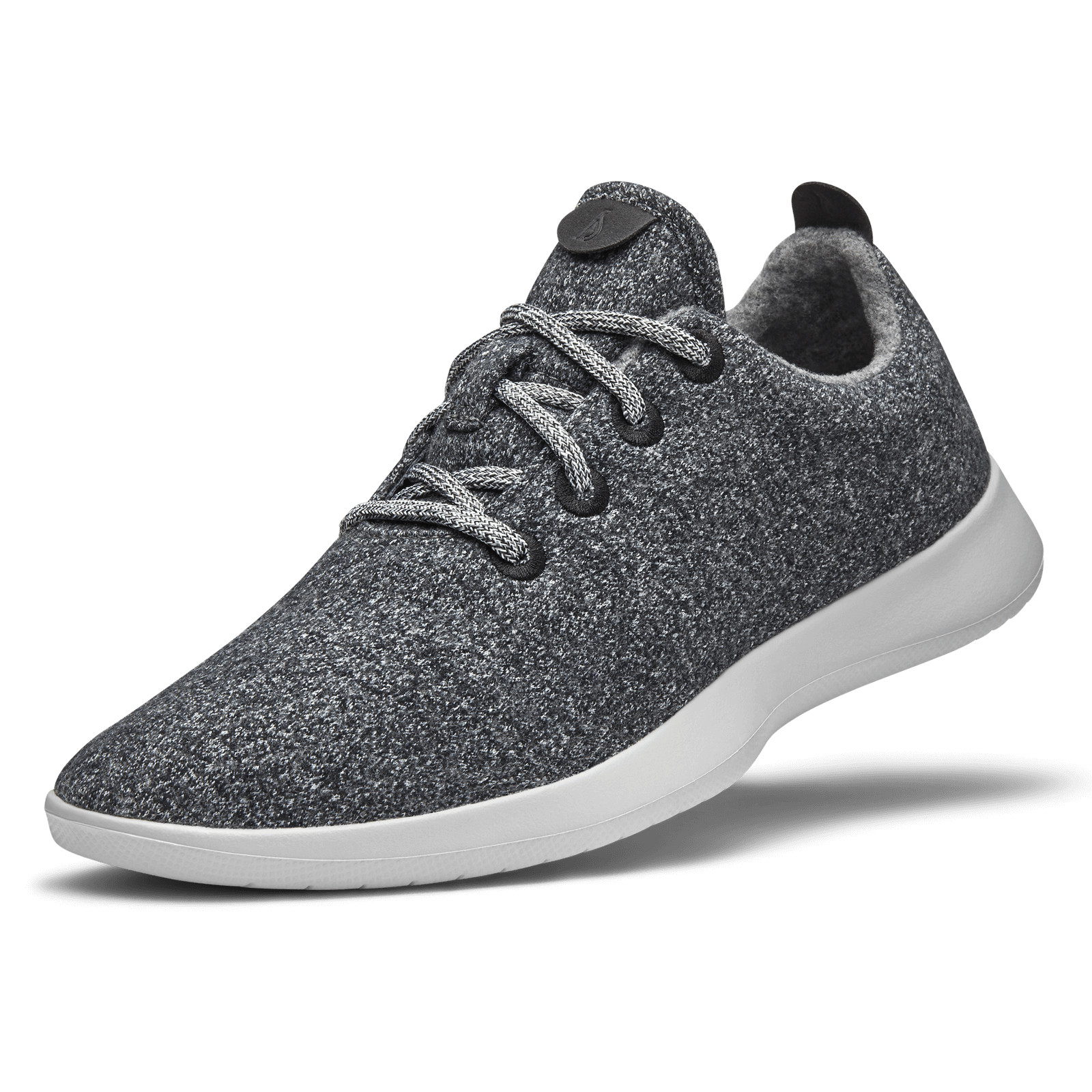 Allbirds Men's Wool Runners, Comfortable Wool Shoes, Grey, Size 12 | Allbirds