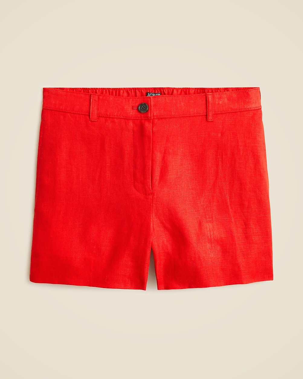 3" Harbor short in linen | J. Crew US