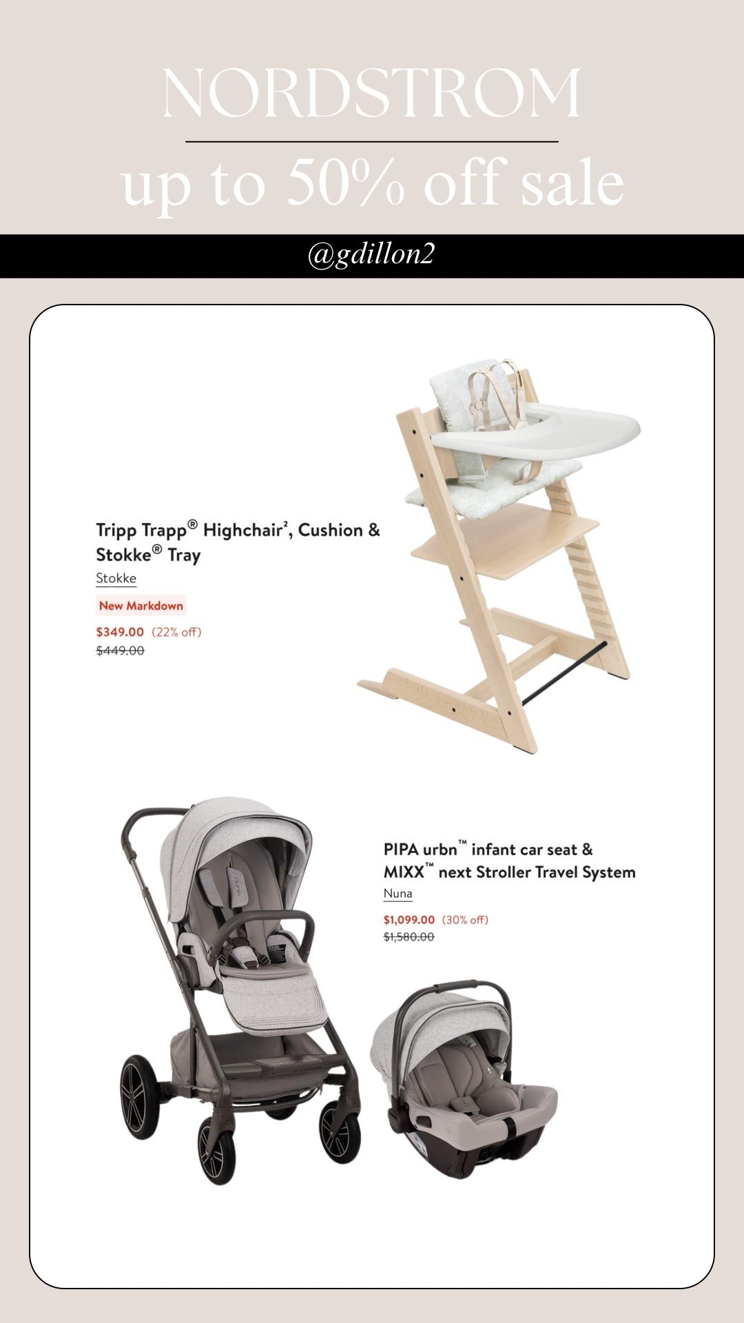 End of Season Sale: Up to 50% off sale!

#LTKSeasonal #LTKSaleAlert #LTKBaby