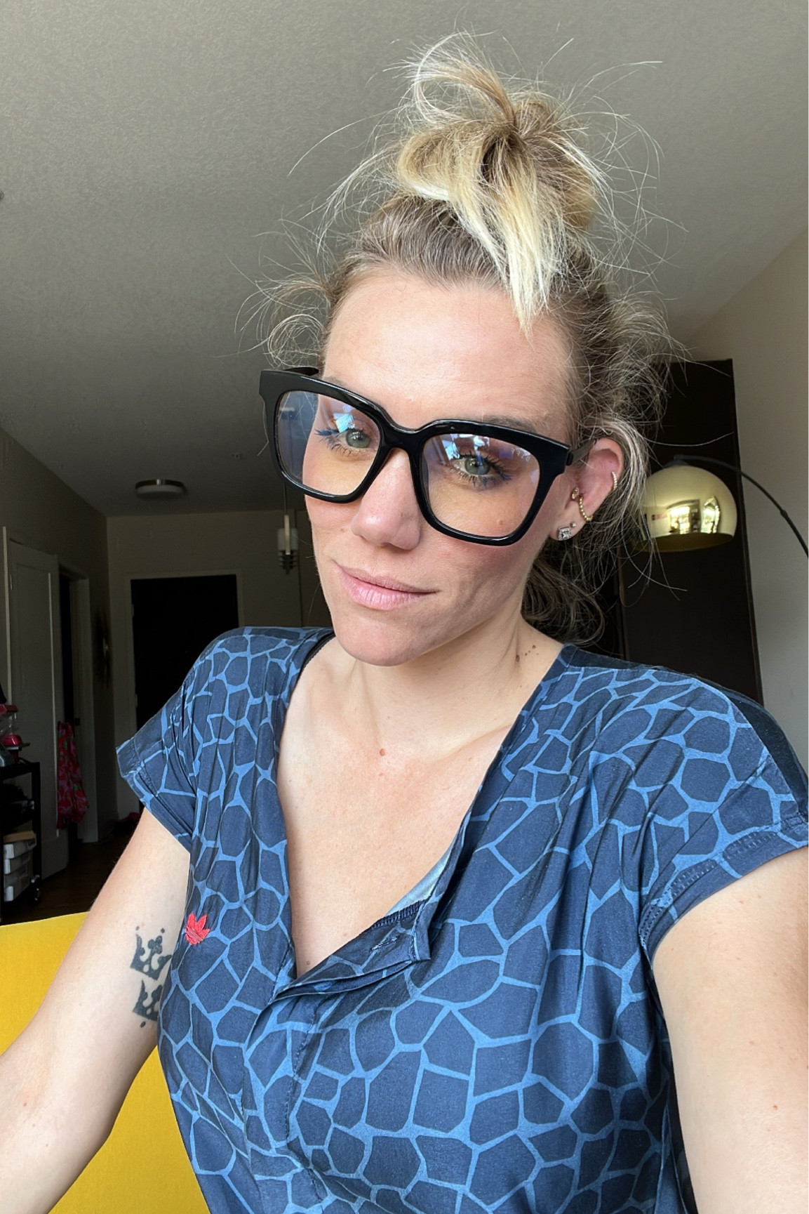 Blue light glasses linked 🤓