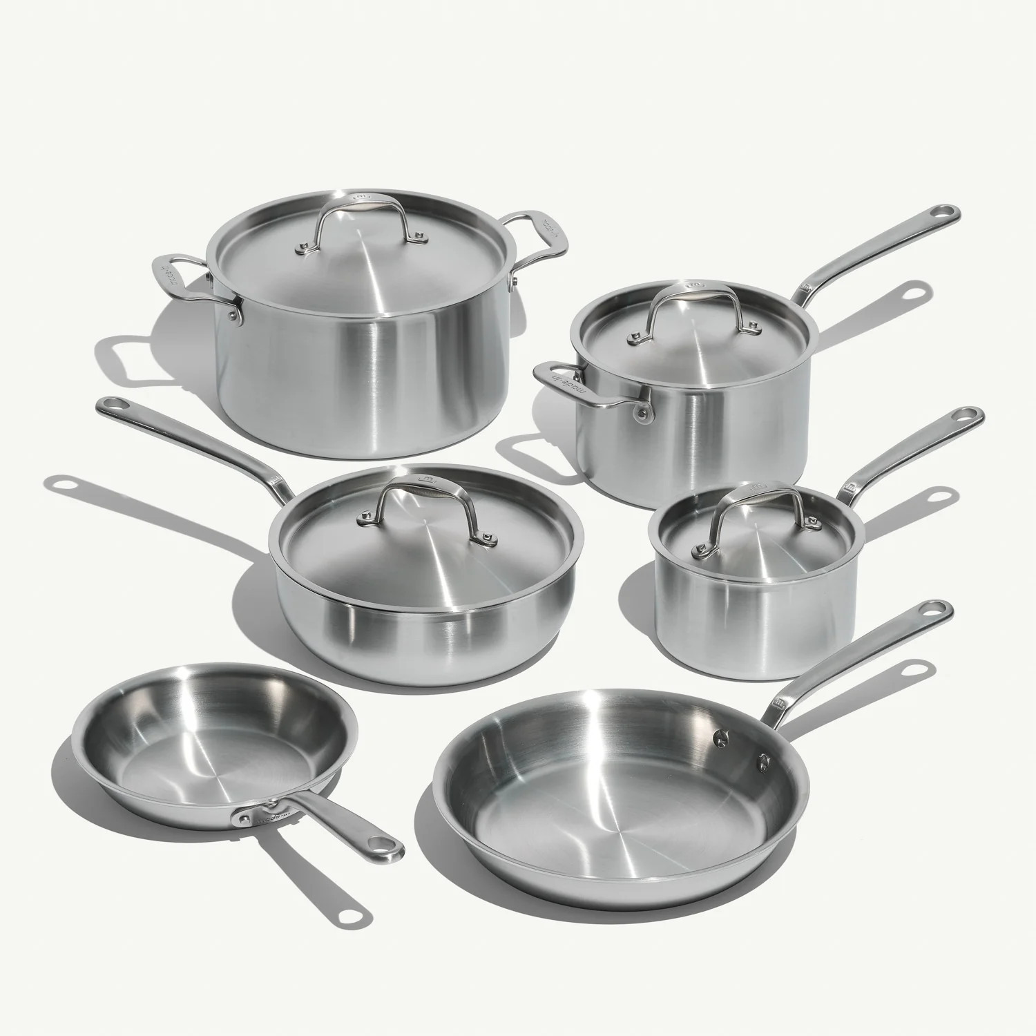 Limited Edition Stainless Sets | Made In Cookware