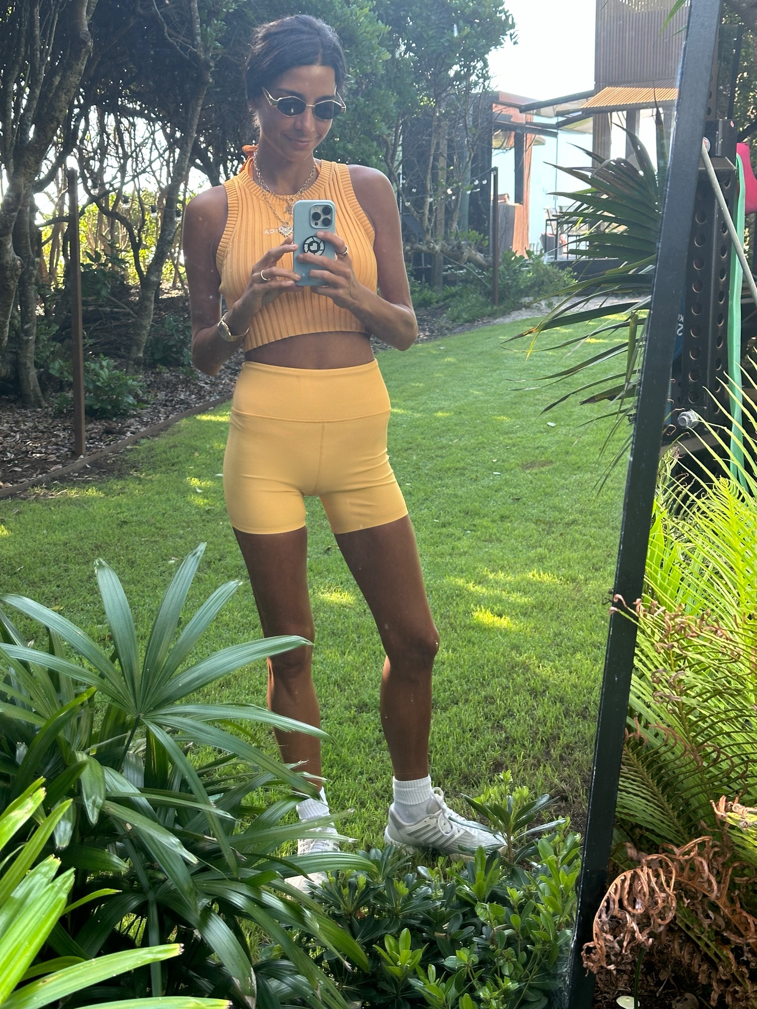 A cheerful disposition 🌞💛 

Wearing a size 8 top and shorts 

#LTKaustralia #LTKstyletip #LTKfitness