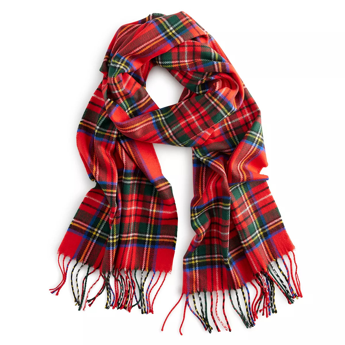 Women's Softer Than Cashmere Tartan Plaid Scarf | Kohl's