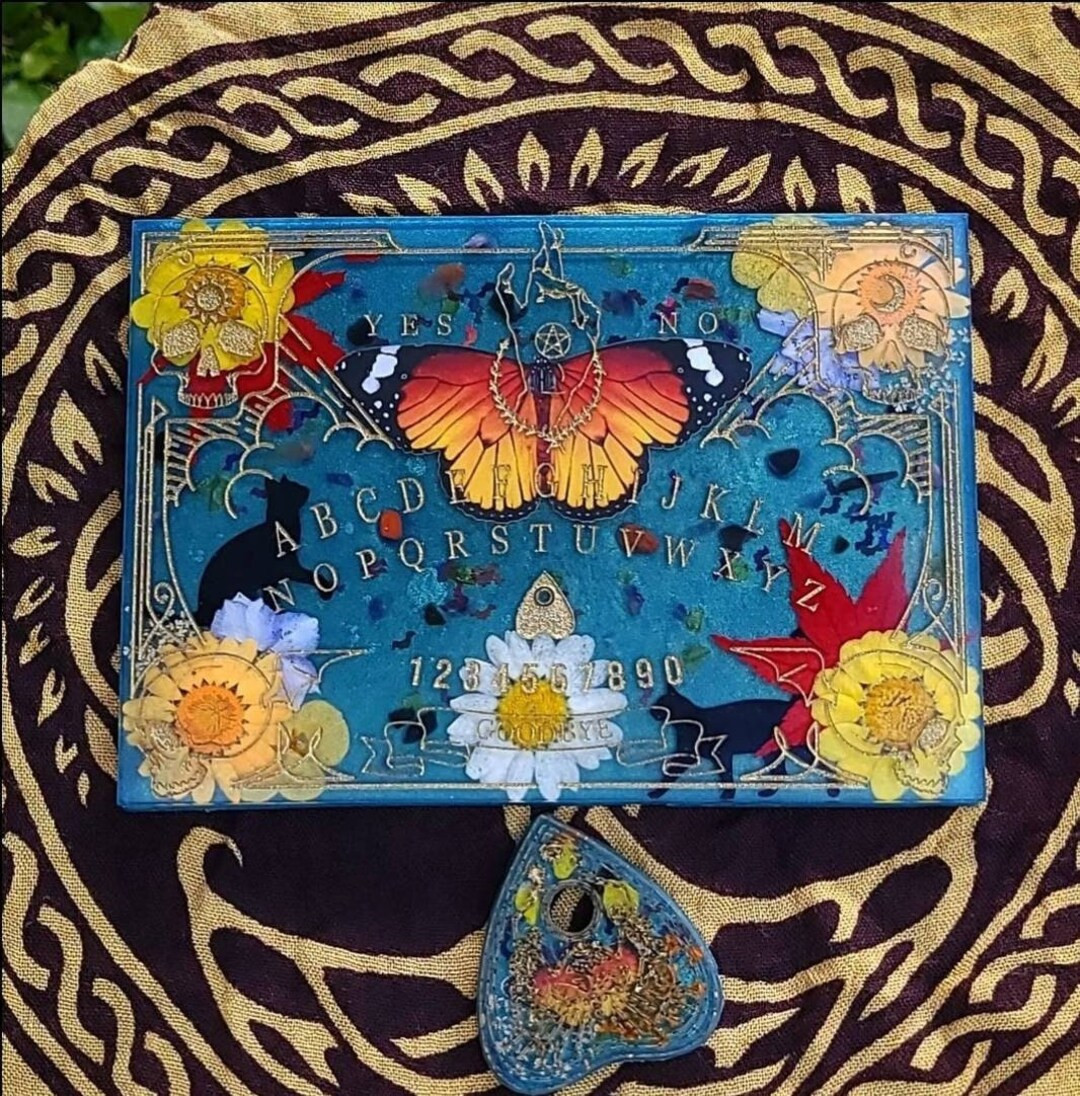 Mystery Spirit Board 6"x4" | Etsy (US)