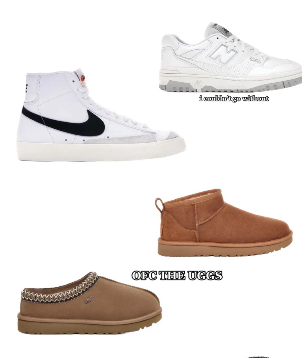 shoessss 




#LTKfit #LTKshoecrush #LTKstyletip