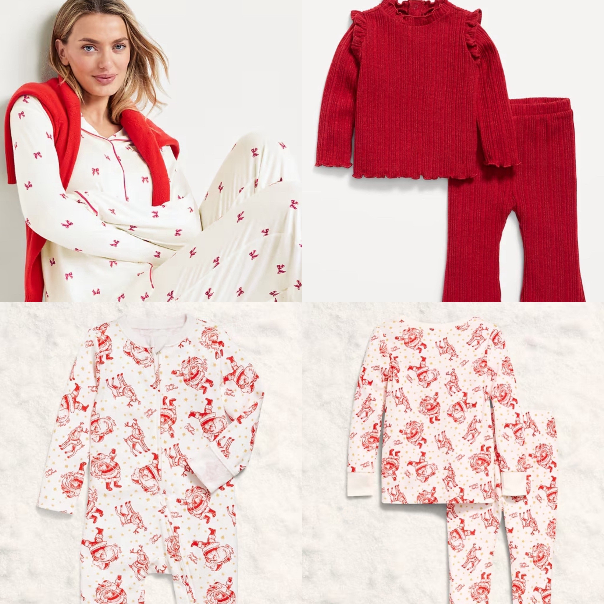 Old navy 40% off sale! 🤌🏼 #christmas #pajamas 