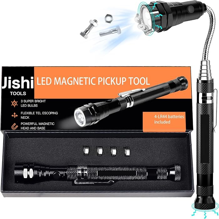 Gifts for Men, Stocking Stuffers for Men, Magnetic Pickup Tool White Elephant Gifts for Adults, C... | Amazon (US)