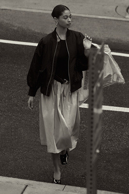Avec Les Filles Oversized Bomber Jacket | Anthropologie (US)