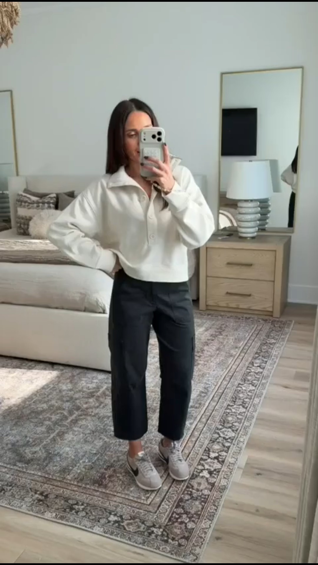 Cargo pants, barrel pants, target finds, target fashion, target outfit ideas, fall style, annabrstyle

#LTKStyleTip #LTKSeasonal #LTKootd