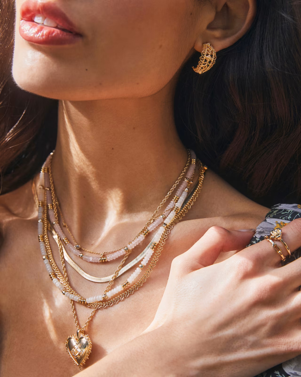 Deliah Gold Strand Necklace | Kendra Scott | Kendra Scott