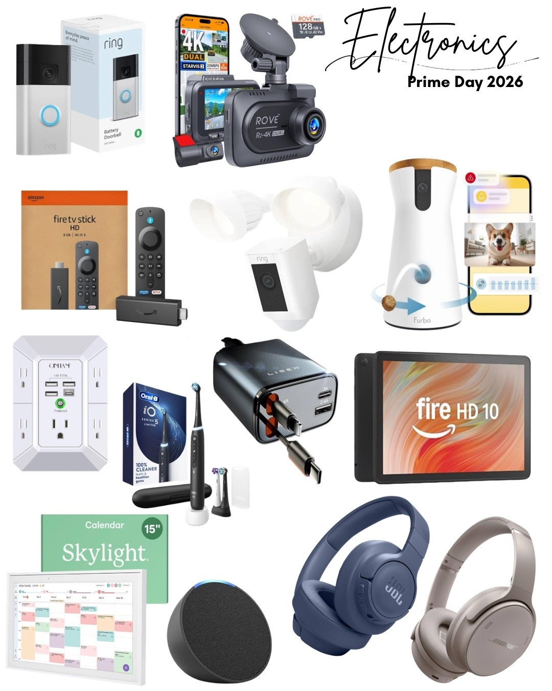 Shop top electronics for Prime Day right here! This is the best time to add to cart and save for those Christmas gifts. 

#primeday #amazon #sale #electronics

#LTKSaleAlert #LTKHome #LTKMens