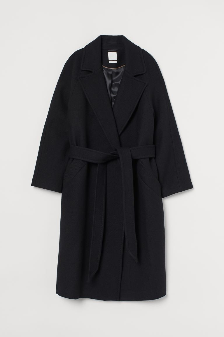 Wool-blend Coat | H&M (US + CA)