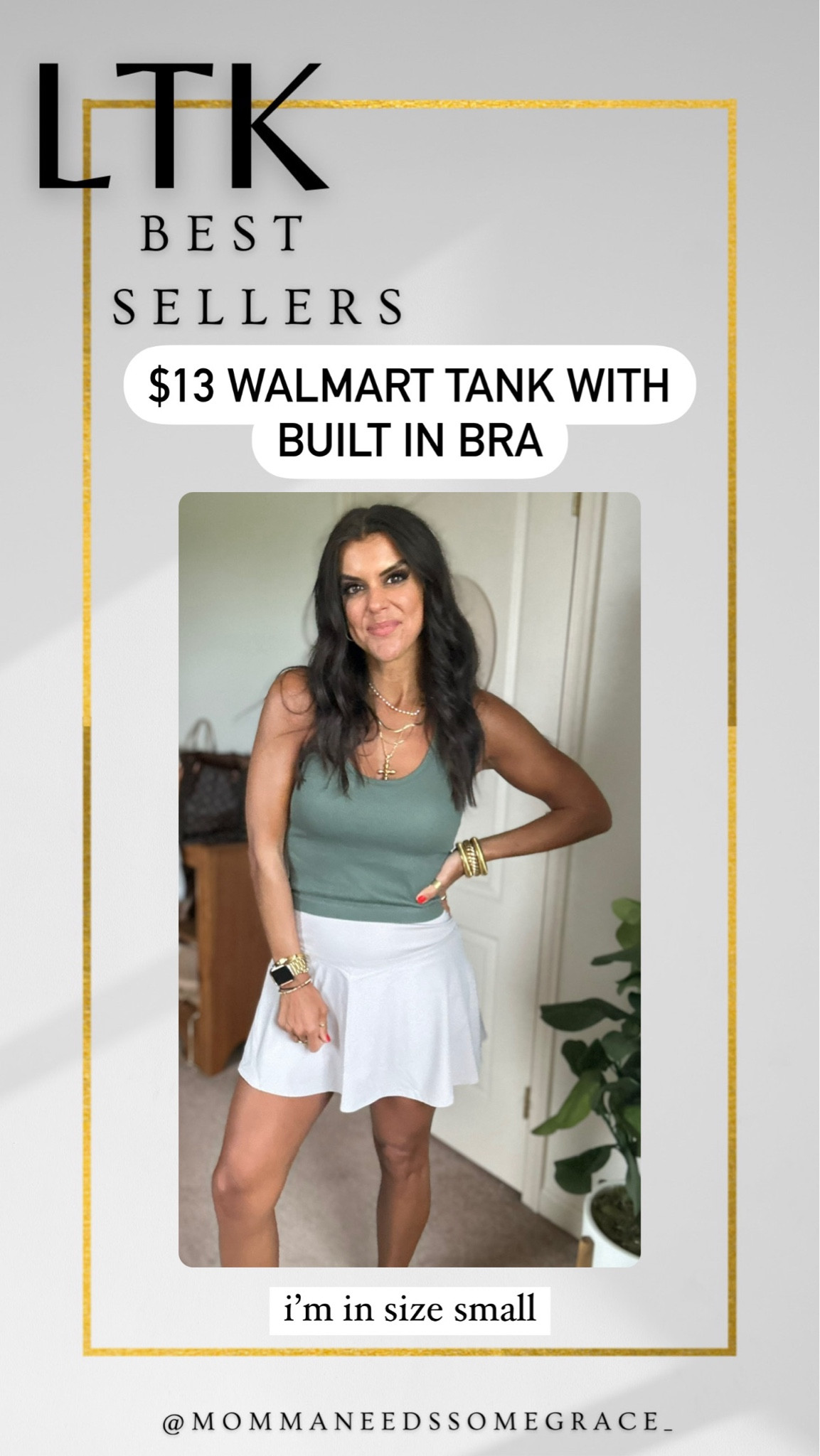Weekly best seller! Walmart tank for another week! Size small 

#LTKFitness #LTKStyleTip #LTKFindsUnder100