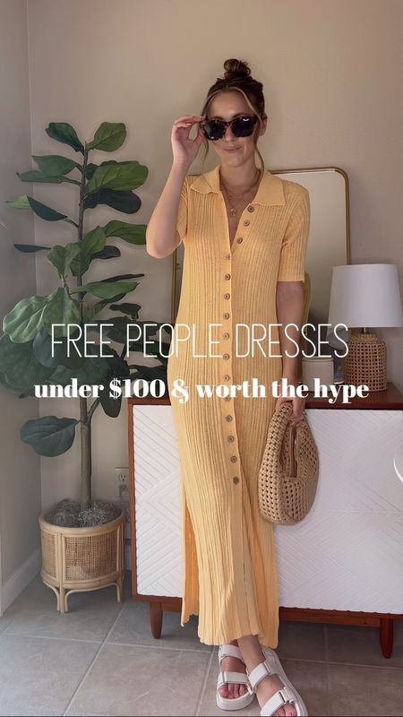Free people summer dresses under $100 and worth the hype🌼 which is your fave?


#LTKstyletip #LTKunder100