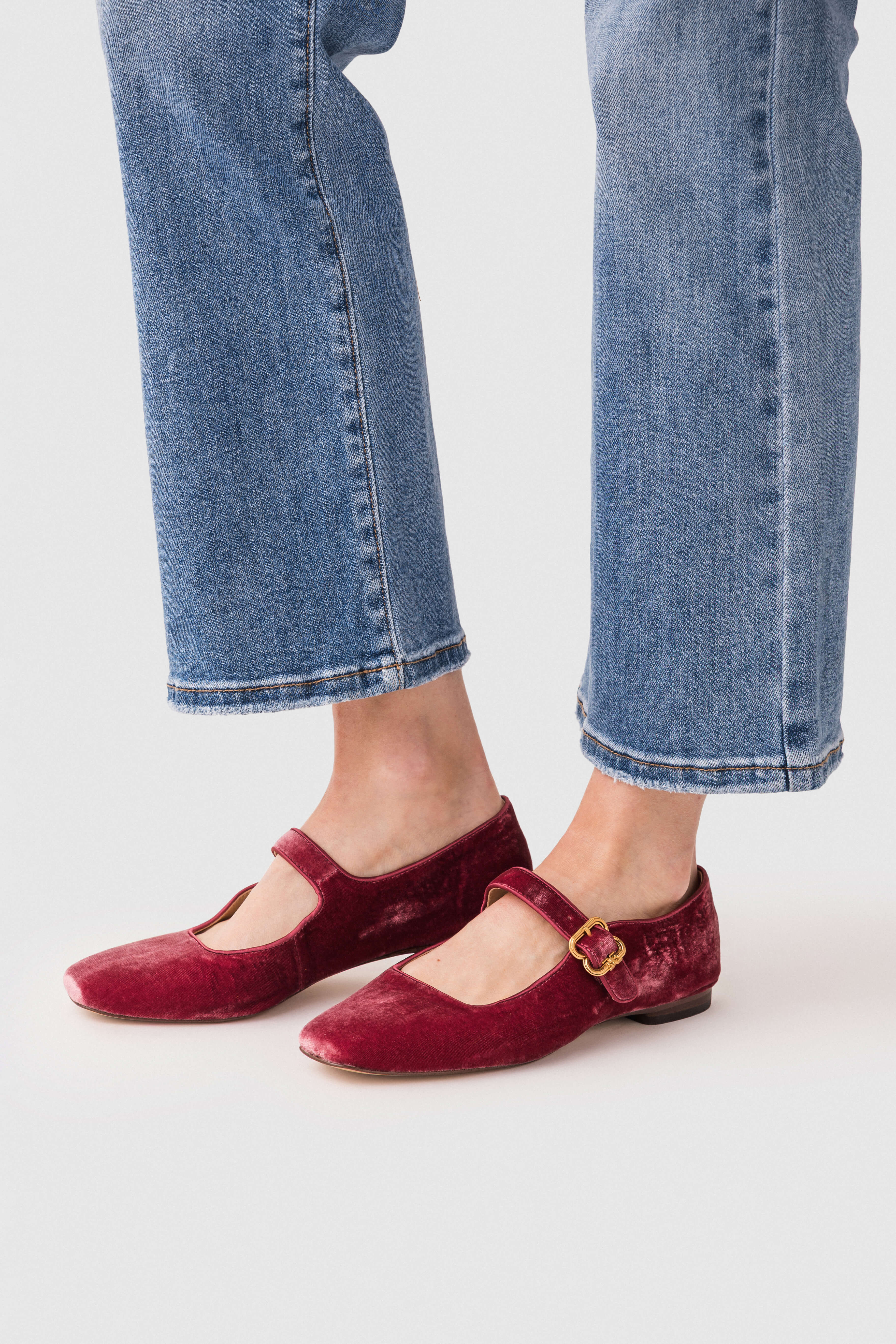 Sam Edelman Michaela Mary Jane Flat | Social Threads